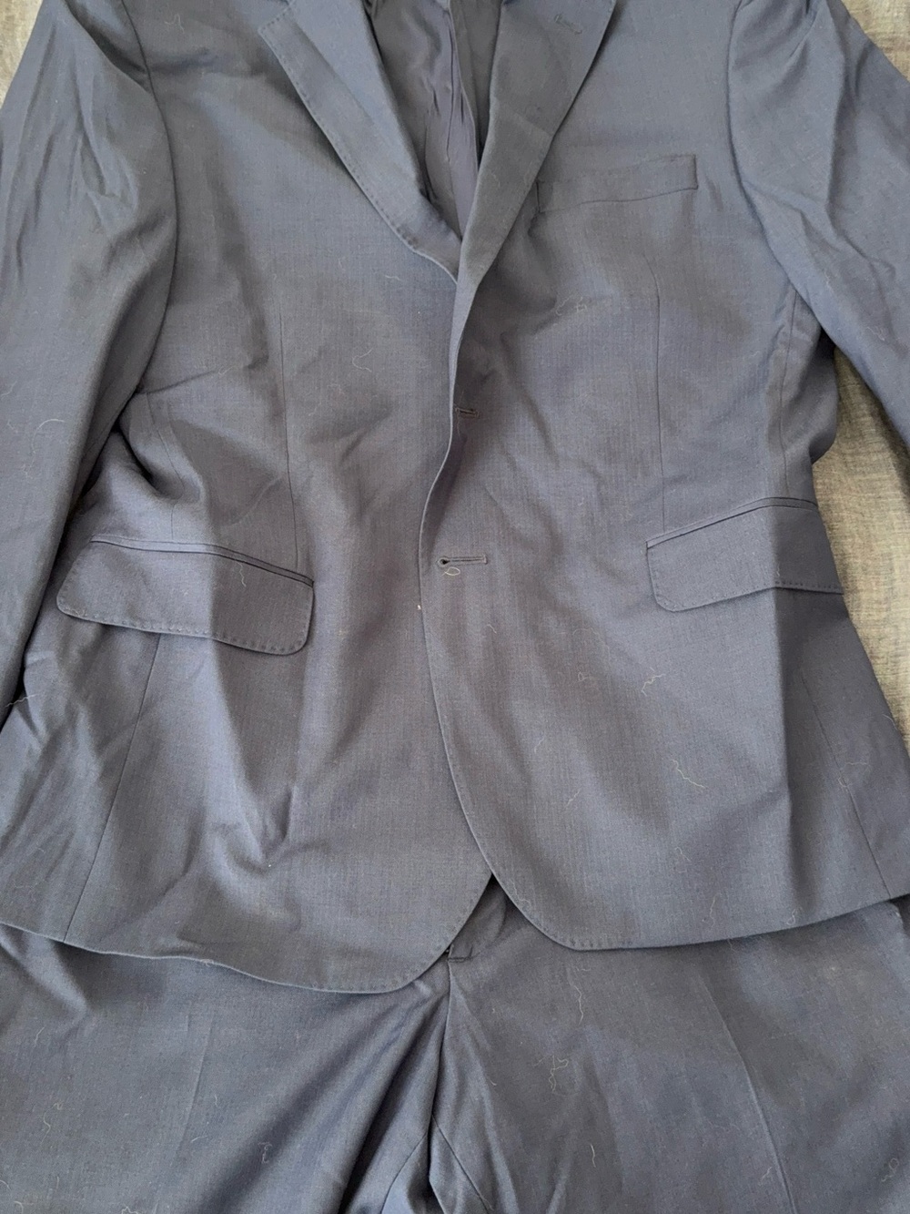 Joseph Abboud Navy Two-Piece Suit - Classic Tailored Fit